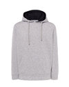 Unisex Ocean Hooded Contrast Kangaroo 