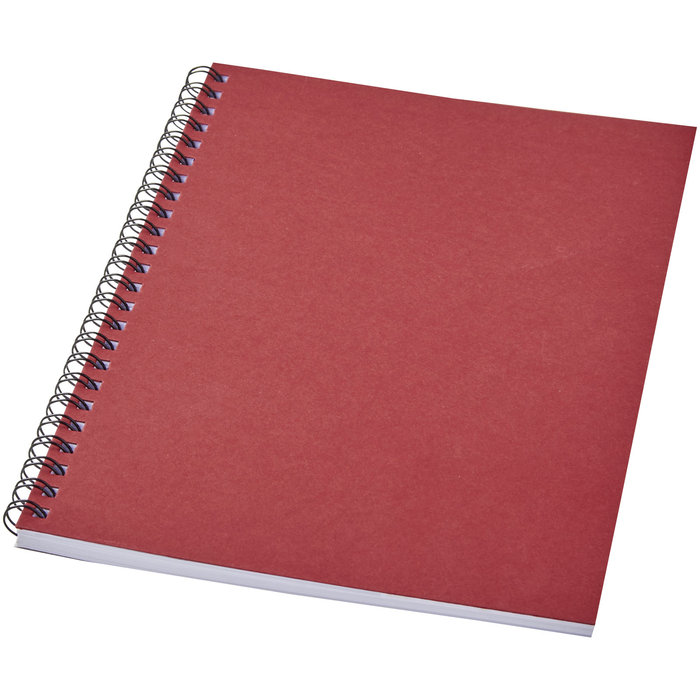 Cuaderno con espiral A5 a color "Desk-Mate®"