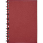 Cuaderno con espiral A6 a color "Desk-Mate®"