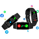 Pulsera inteligente multideporte con GPS "Prixton AT806"