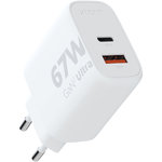 Cargador de pared de 67 W "Xtorm XEC067 GaN² Ultra"