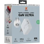 Cargador de viaje de 67 W con cable USB-C PD de 100 W "Xtorm XVC2067 GaN Ultra"