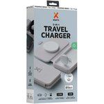 Cargador de viaje inalámbrico 3 en 1 plegable de 15 W "Xtorm XWF31"
