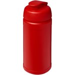 Bidón deportivo con tapa abatible de 500 ml "Baseline Rise"