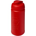 Bidón deportivo con tapa abatible de 500 ml "Baseline Rise"