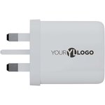 Cargador de pared de 67 W con enchufe del Reino Unido "Xtorm XEC067G GaN² Ultra"