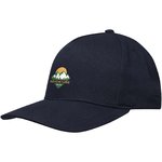 Gorra de material reciclado de cinco paneles Aware™ "Onyx"