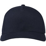 Gorra de material reciclado de cinco paneles Aware™ "Onyx"