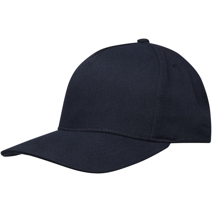 Gorra de material reciclado de cinco paneles Aware™ "Onyx"