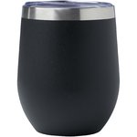 Taza con aislamiento de cobre de 350 ml de acero inóxidable reciclado con certificado RCS "Corzo"