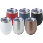 Taza con aislamiento de cobre de 350 ml de acero inóxidable reciclado con certificado RCS "Corzo"