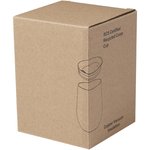 Taza con aislamiento de cobre de 350 ml de acero inóxidable reciclado con certificado RCS "Corzo"