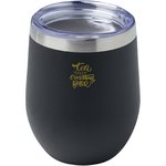 Taza con aislamiento de cobre de 350 ml de acero inóxidable reciclado con certificado RCS "Corzo"