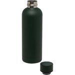 Bidón con aislamiento de cobre de 500 ml de acero inóxidable reciclado con certificado RCS "Spring"