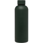 Bidón con aislamiento de cobre de 500 ml de acero inóxidable reciclado con certificado RCS "Spring"
