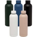 Bidón con aislamiento de cobre de 500 ml de acero inóxidable reciclado con certificado RCS "Spring"