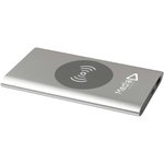 Batería externa inalámbrica tipo C de aluminio reciclado de 4000 mAh "Juice" 
