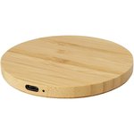 Base de carga inalámbrica de bambú de 15 W "Essence"