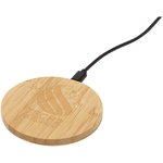 Base de carga inalámbrica de bambú de 15 W "Essence"