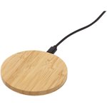 Base de carga inalámbrica de bambú de 15 W "Essence"