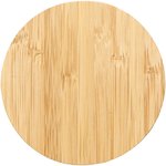 Base de carga inalámbrica de bambú de 15 W "Essence"