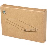 Batería externa tipo C de aluminio reciclado de 4000 mAh "Pep" 