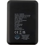 Batería externa tipo C de plástico reciclado de 5000 mAh "Asama"