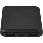 Batería externa tipo C de plástico reciclado de 5000 mAh "Asama"