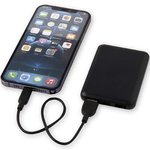 Batería externa tipo C de plástico reciclado de 5000 mAh "Asama"