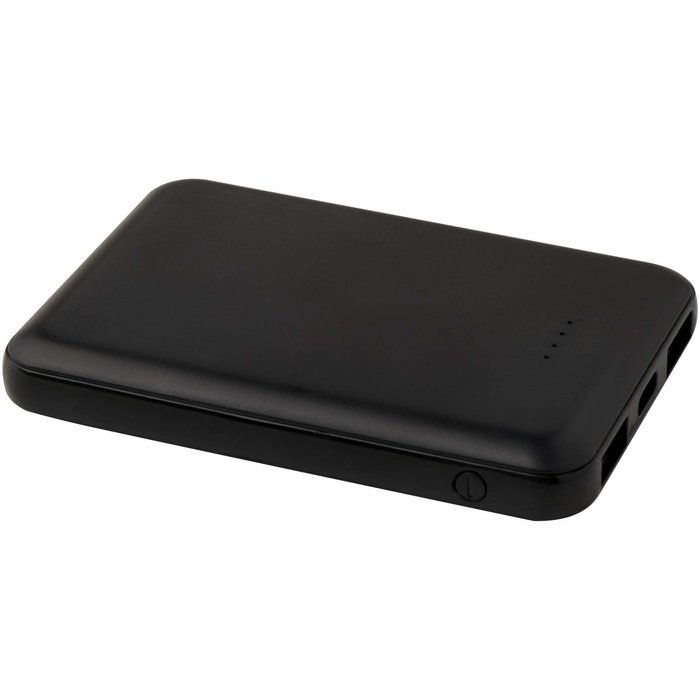 Batería externa tipo C de plástico reciclado de 5000 mAh "Asama"