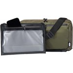 Bolsa bandolera modular de material reciclado GRS "Roam"