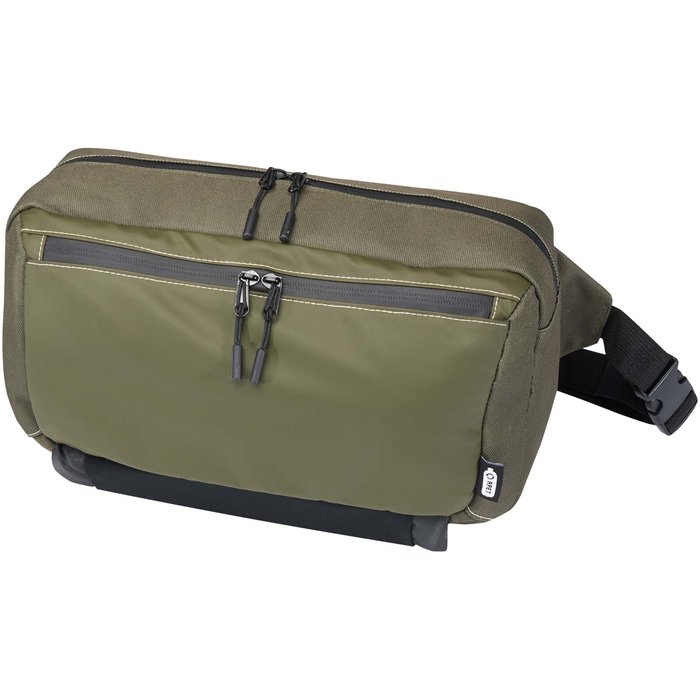 Bolsa bandolera modular de material reciclado GRS "Roam"