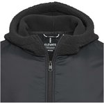 Sudadera unisex de tejido polar sherpa reciclado "Evans"