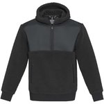 Sudadera unisex de tejido polar sherpa reciclado "Evans"