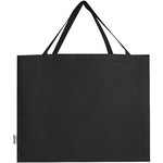 Bolsa Tote grande de algodón reciclado GRS de 220 g/m² "Odessa"