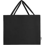 Bolsa Tote grande de algodón reciclado GRS de 220 g/m² "Odessa"