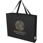 Bolsa Tote grande de algodón reciclado GRS de 220 g/m² "Odessa"