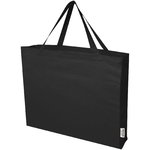 Bolsa Tote grande de algodón reciclado GRS de 220 g/m² "Odessa"