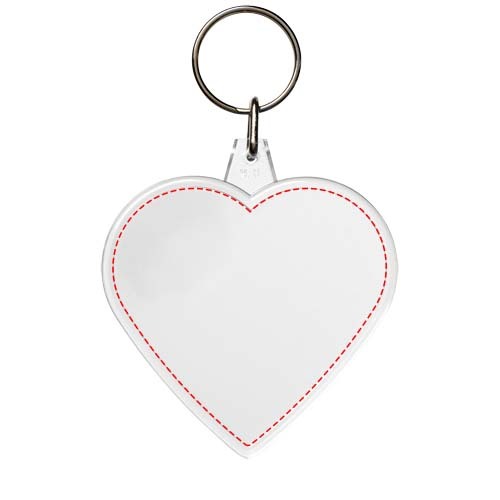 Llavero con forma de corazón "Combo"