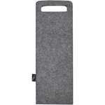 Bolsa de vino de fieltro reciclado GRS de 75 cl "Felta"