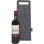 Bolsa de vino de fieltro reciclado GRS de 75 cl "Felta"