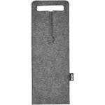 Bolsa de vino de fieltro reciclado GRS de 75 cl "Felta"