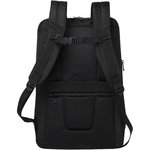 Mochila para portátil de 17" expandible de material reciclado GRS de 35 l "Expedition Pro"