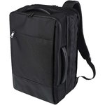 Mochila para portátil de 17" expandible de material reciclado GRS de 35 l "Expedition Pro"