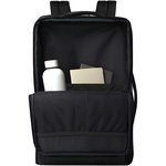 Mochila para portátil de 17" expandible de material reciclado GRS de 35 l "Expedition Pro"