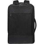 Mochila para portátil de 17" expandible de material reciclado GRS de 35 l "Expedition Pro"