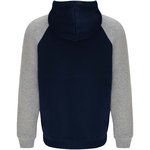 Sudadera con capucha bicolor infantil "Badet"