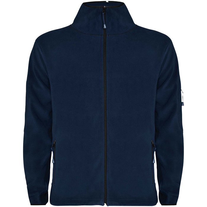 Sudadera polar con cremallera completa para hombre "Luciane"