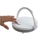 Altavoz Bluetooth® 4 en 1 de 10 W con luz LED y base de carga inalámbrica "Prixton"