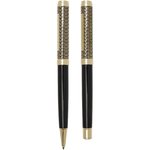 Set de bolígrafo y rollerball "Legato" (tinta azul)